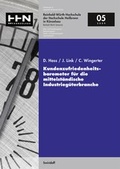 Cover: Kundenzufriedenheitsbarometer f&uuml;r die mittelst&auml;ndische Industrieg&uuml;terbranche - Swiridoff