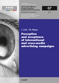 Cover: Perception and acceptance of internatinal and cross-media advertising campaigns - Swiridoff
