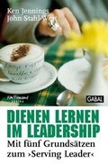 Cover: Dienen lernen im Leadership - GABAL