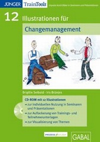 Abbildung von: 12 Illustrationen für Changemanagement - GABAL