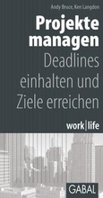 Cover: Projekte managen - GABAL