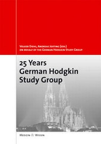 Abbildung von: 25 Years German Study Group - Urban und Vogel