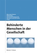 Cover: Behinderte Menschen in der Gesellschaft - Springer