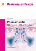 Cover: Rhinosinusitis. 120 Fragen - 120 Antworten - Urban und Vogel