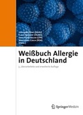 Cover: Wei&szlig;buch Allergie in Deutschland - Urban und Vogel