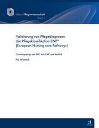 Abbildung von: Validierung von Pflegediagnosen der Pflegeklassifikation ENP (European Nursing care Pathways) - Thieme RECOM
