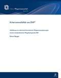 Cover: Kriteriumsvalidit&auml;t von ENP&reg; - Thieme RECOM
