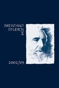 Cover: Essays &uuml;ber Carl Stumpf und Franz Brentano - J.H.R&ouml;ll Verlag