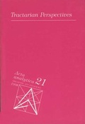 Cover: Tractarian Perspectives - J.H.R&ouml;ll Verlag