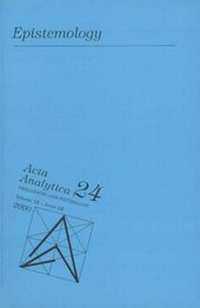 Enlarge image Cover: Epistemology - J.H.Röll Verlag