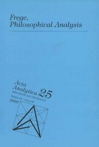Enlarge image Cover: Frege, Philosophical Analysis - J.H.Röll Verlag