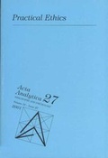 Cover: Practical Ethics - J.H.R&ouml;ll Verlag