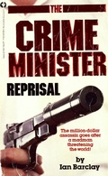 Cover: CRIME MINISTER: REPRISAL - Grand Central Publishing