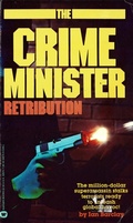 Cover: CRIME MINISTER: RETRIBUTION - Grand Central Publishing
