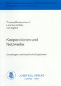 Cover: Kooperationen und Netzwerke - Josef Eul Verlag