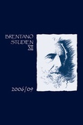 Cover: Brentano Studien. Internationales Jahrbuch der Franz Brentano Forschung / Brentano Studien XII - J.H.R&ouml;ll Verlag