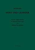 Cover: Hero und Leander - J.H.R&ouml;ll Verlag