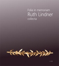 Enlarge image Cover: Folia in memoriam Ruth Lindner - J.H.Röll Verlag