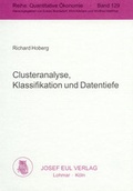 Cover: Clusteranalyse, Klassifikation und Datentiefe - Josef Eul Verlag