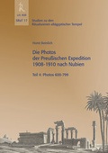 Cover: Die Photos der Preu&szlig;ischen Expedition 1908-1910 nach Nubien, Teil 4: Photos 600-799 - J.H.R&ouml;ll Verlag