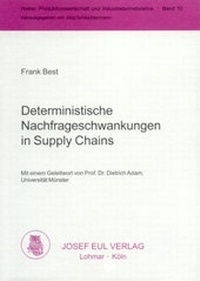 Abbildung von: Deterministische Nachfrageschwankungen in Supply Chains - Josef Eul Verlag
