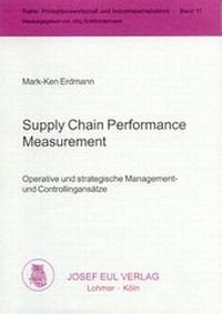 Abbildung von: Supply Chain Performance Measurement - Josef Eul Verlag