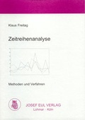 Cover: Zeitreihenanalyse - Josef Eul Verlag