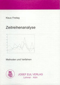 Enlarge image Cover: Zeitreihenanalyse - Josef Eul Verlag