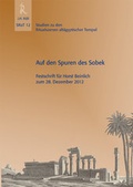 Cover: Auf den Spuren des Sobek - J.H.R&ouml;ll Verlag