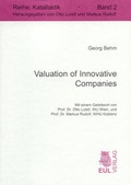 Cover: Valuation of Innovative Companies - Josef Eul Verlag