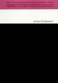 Abbildung von: Supply Chain Management in der Konsumgüterindustrie - Josef Eul Verlag