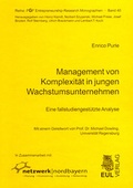 Cover: Management von Komplexit&auml;t in jungen Wachstumsunternehmen - Josef Eul Verlag