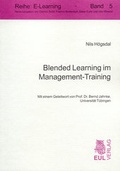 Cover: Blended Learning im Management-Training - Josef Eul Verlag