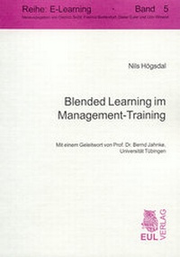 Enlarge image Cover: Blended Learning im Management-Training - Josef Eul Verlag