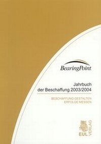 Abbildung von: Jahrbuch der Beschaffung 2003/2004 - Josef Eul Verlag
