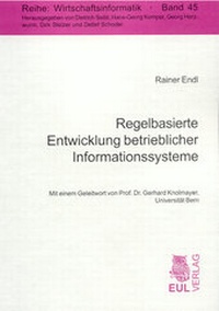 Enlarge image Cover: Regelbasierte Entwicklung betrieblicher Informationssysteme - Josef Eul Verlag
