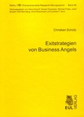 Cover: Exitstrategien von Business Angels - Josef Eul Verlag