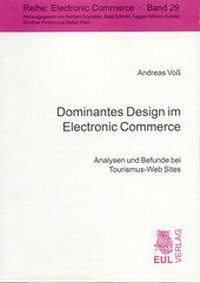 Enlarge image Cover: Dominantes Design im Electronic Commerce - Josef Eul Verlag