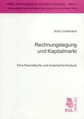 Cover: Rechnungslegung und Kapitalmarkt - Josef Eul Verlag