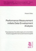 Cover: Performance Measurement mittels Data Envelopment Analysis - Josef Eul Verlag