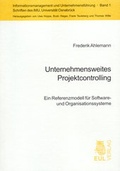 Cover: Unternehmensweites Projektcontrolling - Josef Eul Verlag