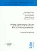 Cover: Wertorientierung in den DAX30-Unternehmen - Josef Eul Verlag