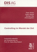 Cover: Controlling im Wandel der Zeit - Josef Eul Verlag