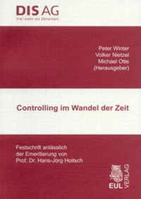Enlarge image Cover: Controlling im Wandel der Zeit - Josef Eul Verlag
