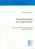 Cover: Musikdownloads von Jugendlichen - Josef Eul Verlag