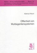Cover: Offenheit von Multiagentensystemen - Josef Eul Verlag