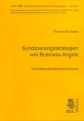 Cover: Syndizierungsstrategien von Business Angels - Josef Eul Verlag