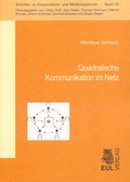 Cover: Quadratische Kommunikation im Netz - Josef Eul Verlag