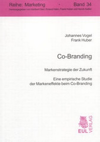 Abbildung von: Co-Branding - Josef Eul Verlag