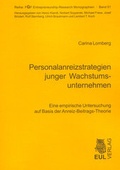 Cover: Personalanreizstrategien junger Wachstumsunternehmen - Josef Eul Verlag